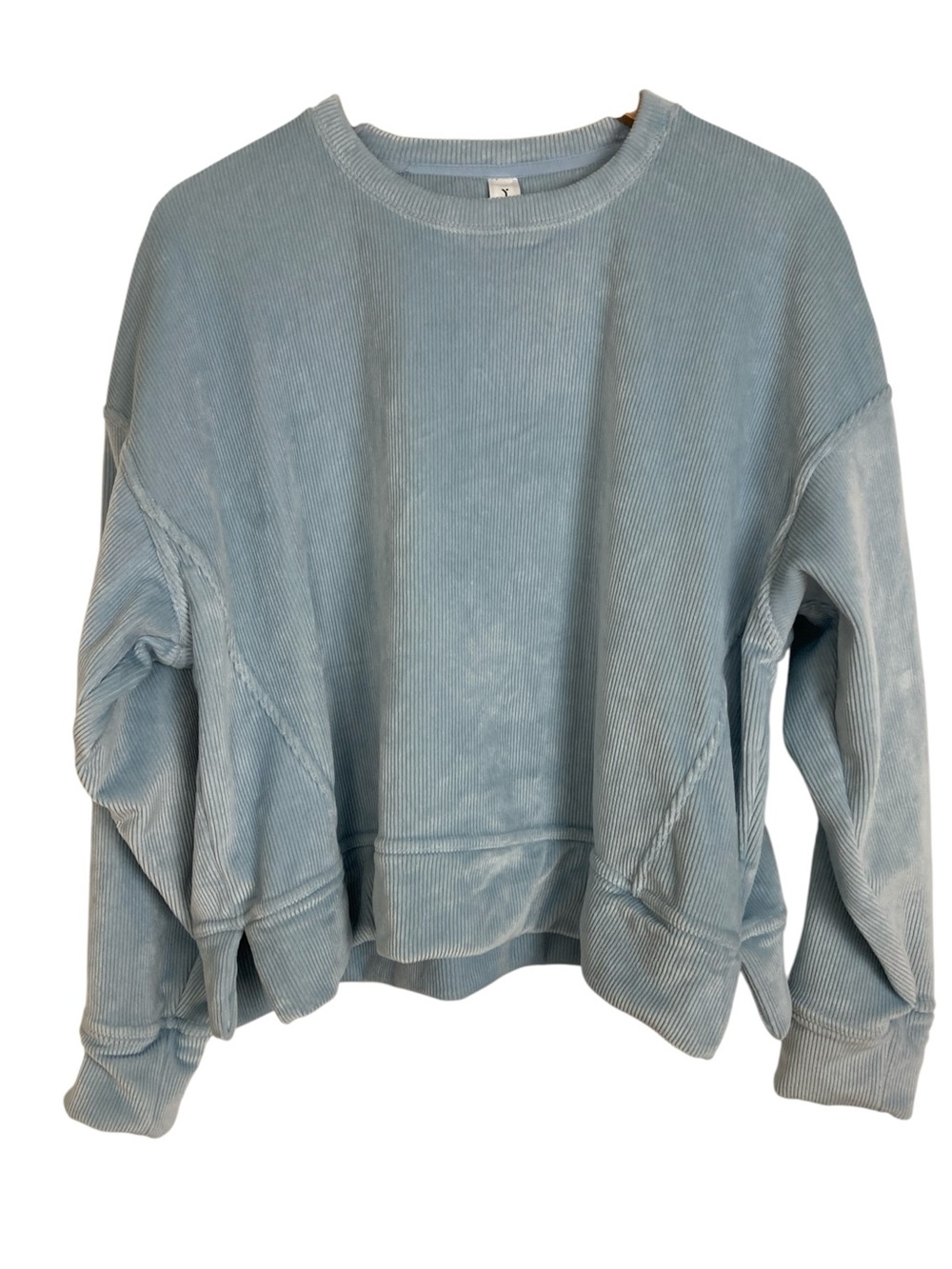 Yogalicious Women's Dreamy Rib Zuri Pullover, Size XL